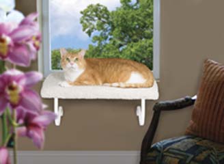 LAZY PET DELUXE MODEL WINDOW PERCH FOR CATS