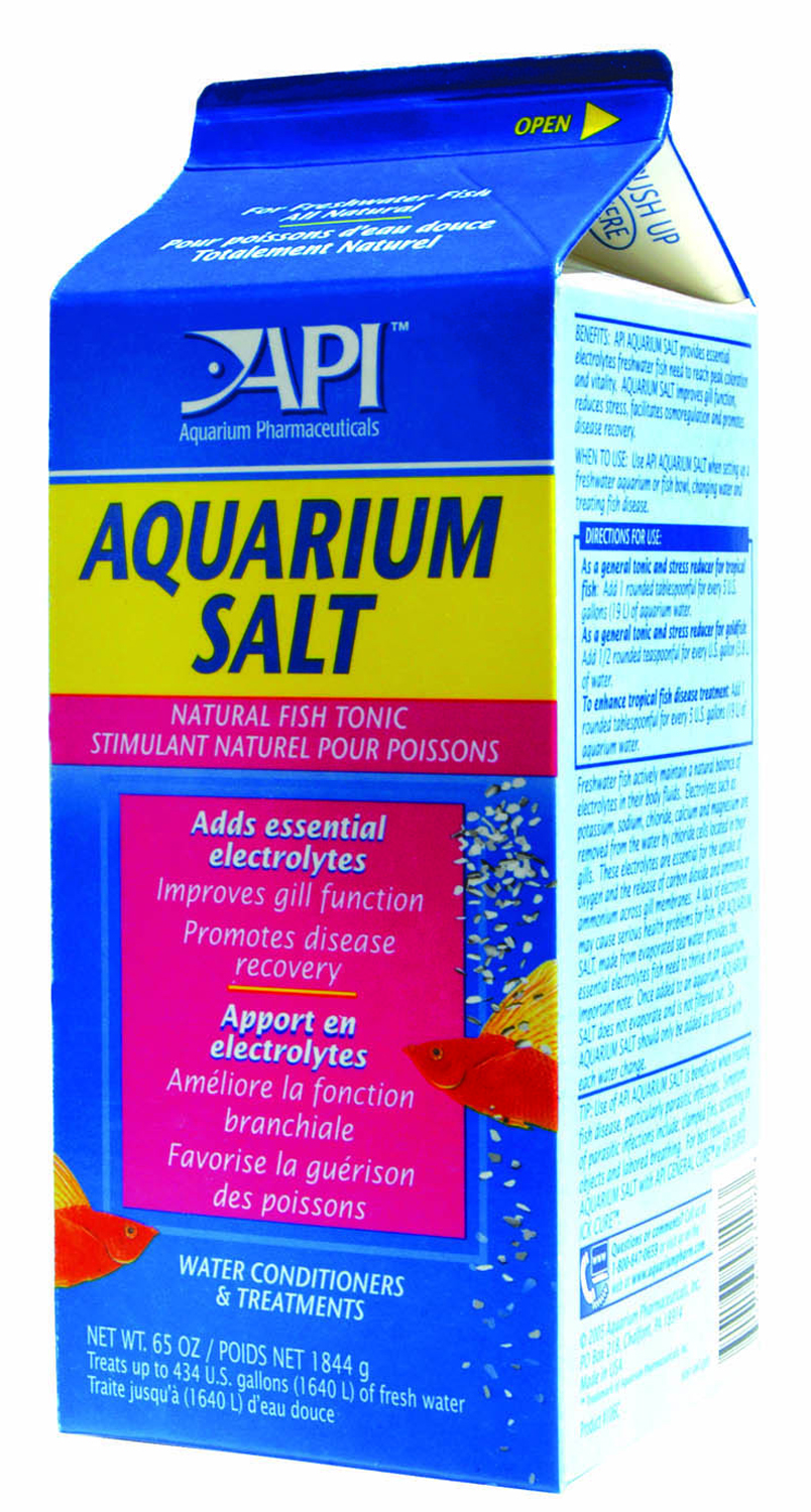 Aquarium Salt      65oz