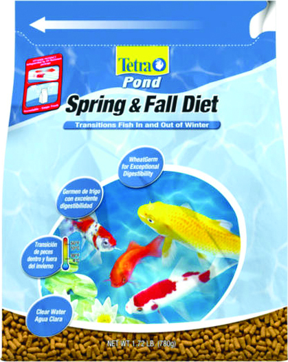 SPRING AND FALL DIET FOOD