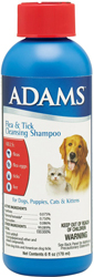 ADAMS FLEA & TICK CLEANSING SHAMPOO