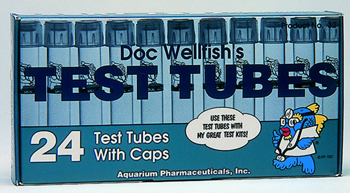 32 TEST TUBES W/CAPS 24/PK