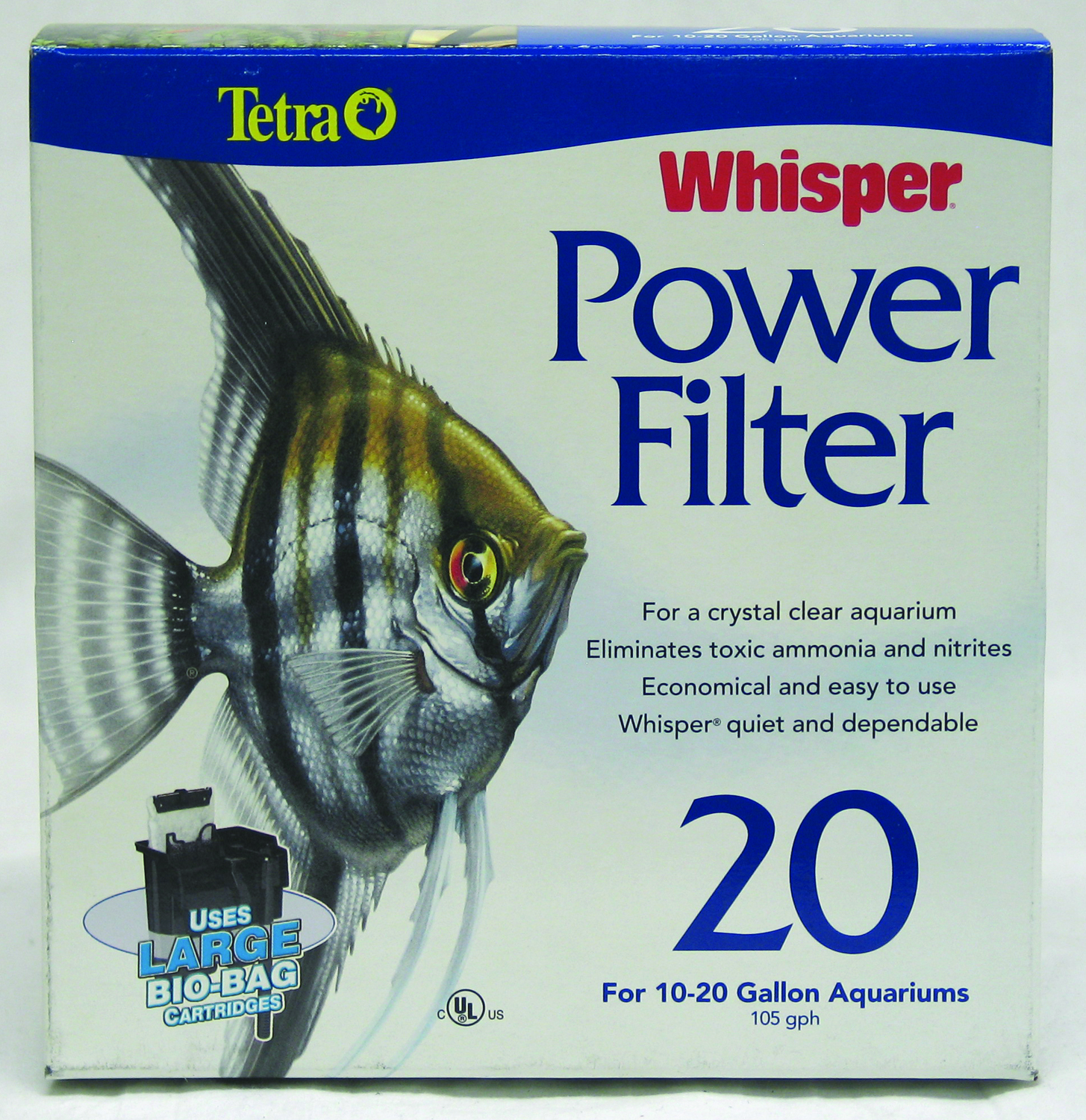 WHISPER POWER FILTER 20