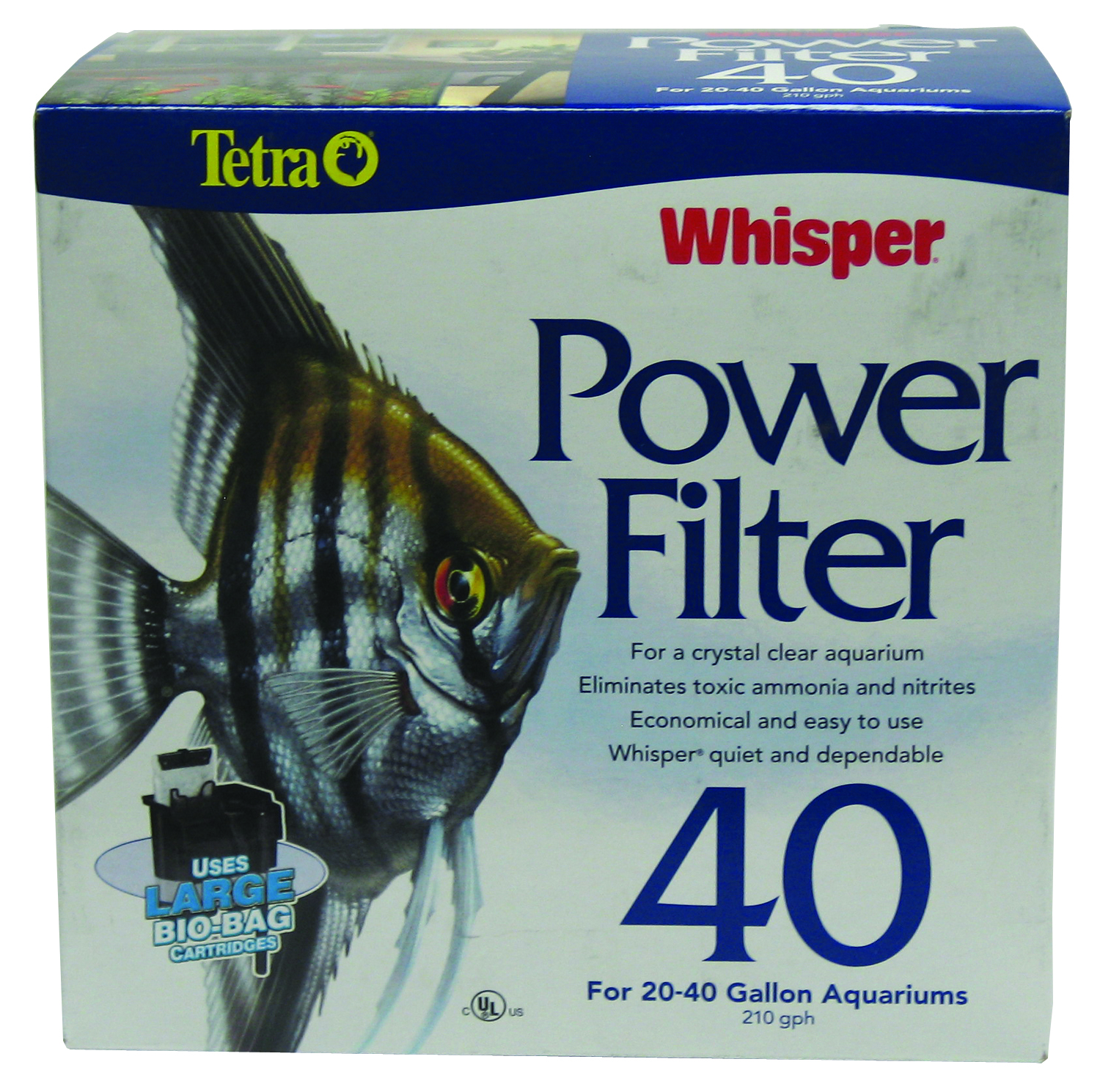 WHISPER POWER FILTER 40