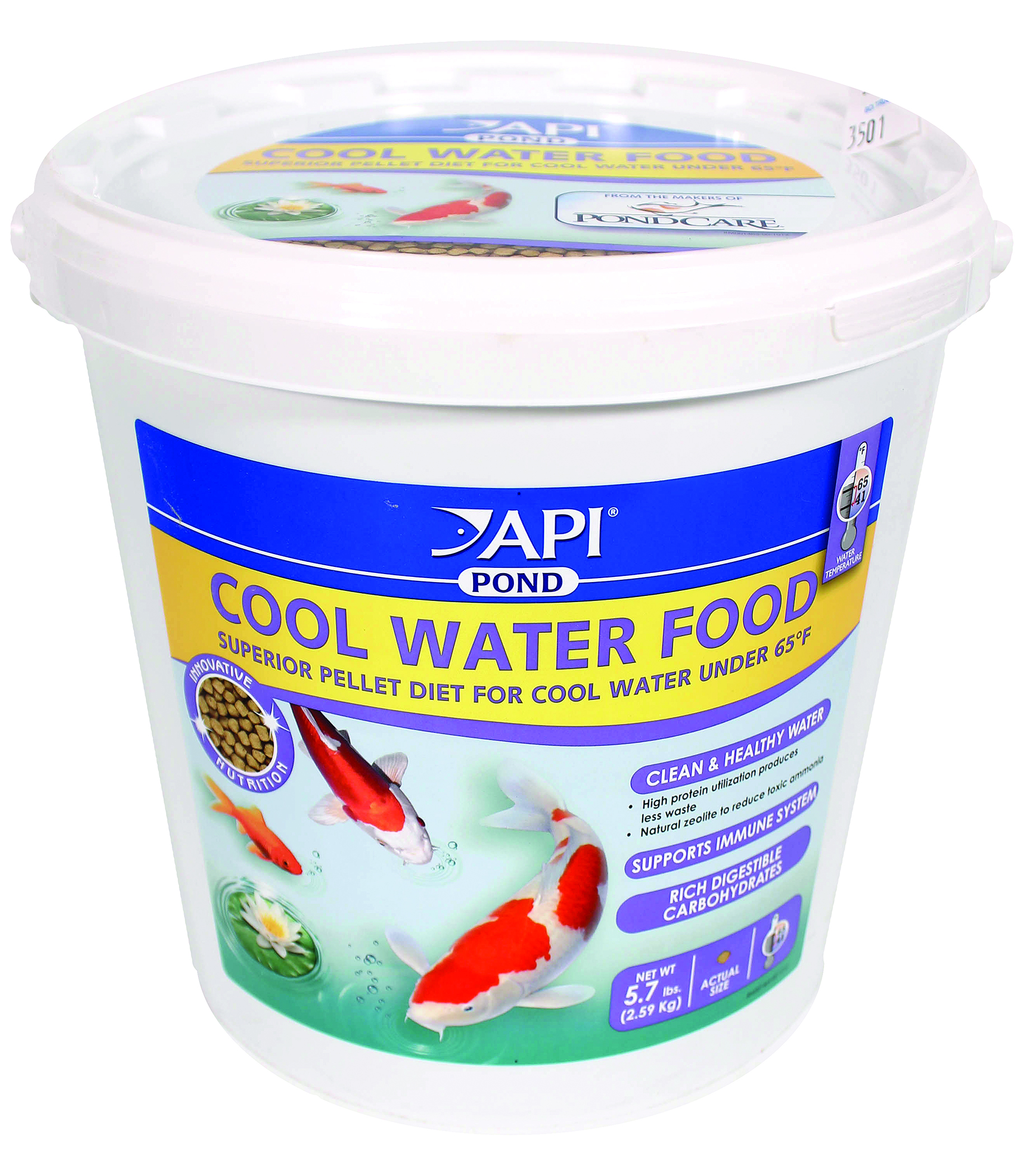 API POND - COOL WATER FOOD