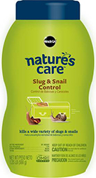MIRACLE-GRO NATURES CARE SLUG AND SNAIL CONTROL