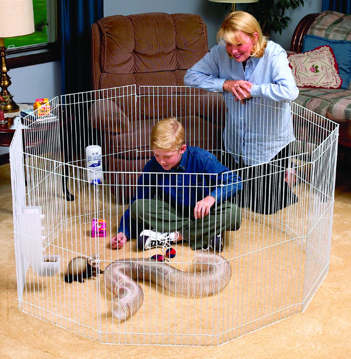 Small Animal Play Pen Habitats & Exercise Pens Cages & Accessories