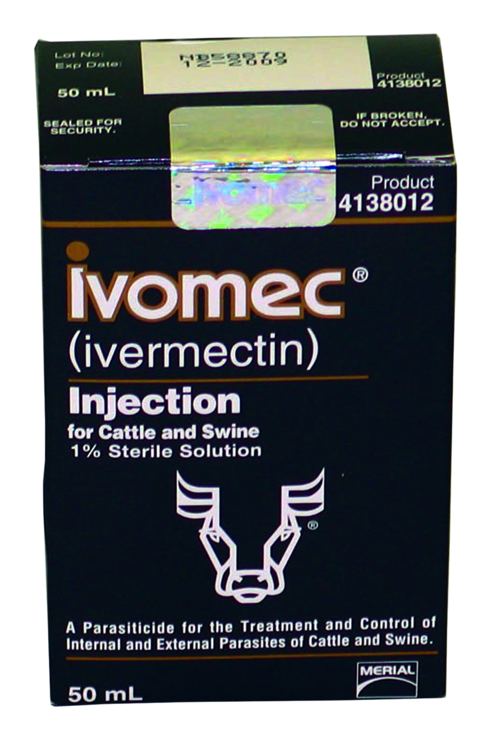 Ivomec Injectable Cattle & Swine 50 ml