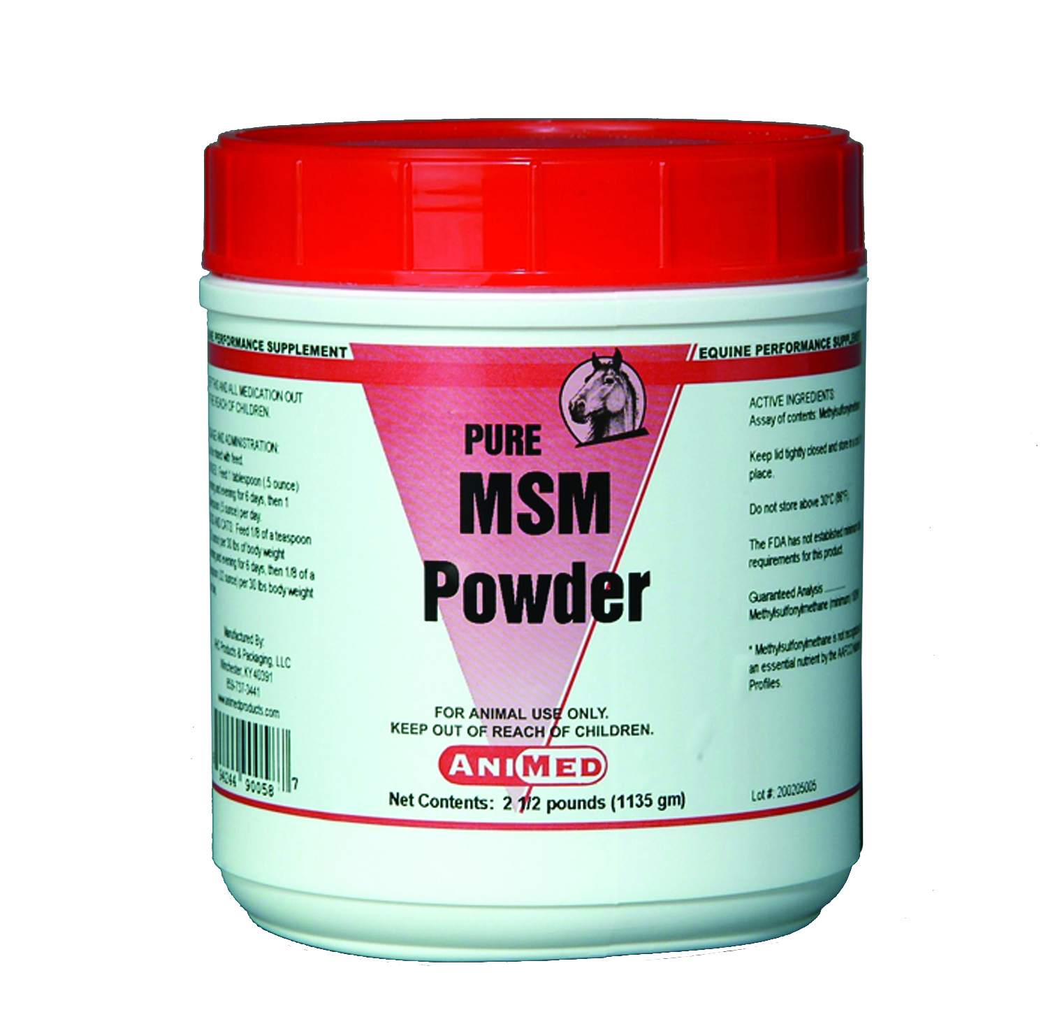 MSM PURE POWDER DIETARY SULFUR SUPPLEMENT