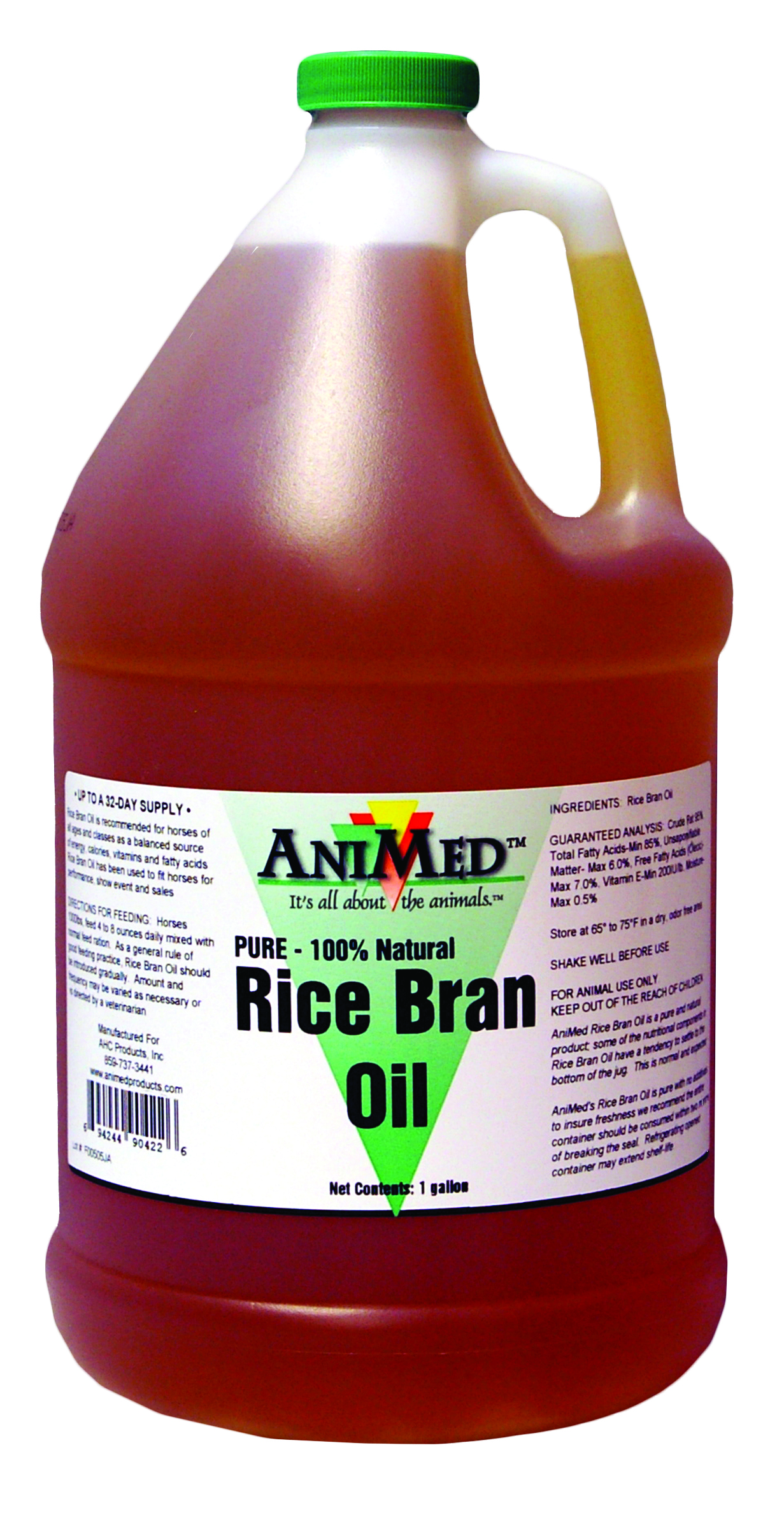 RICE BRAN OIL SUPPLEMENT