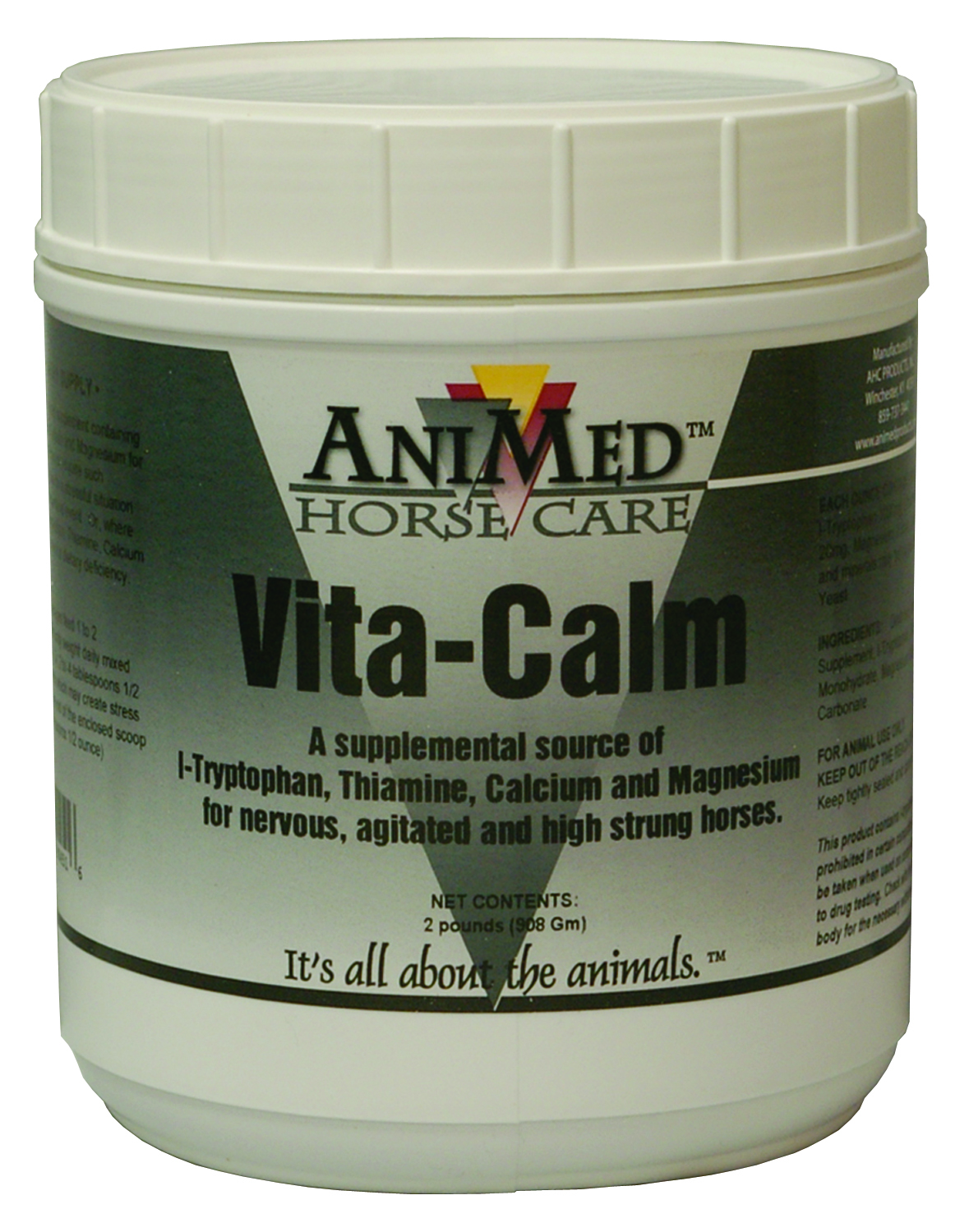 Vita-calm For Horses