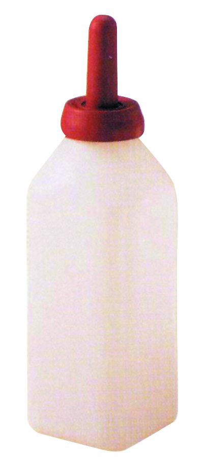 Suckle Bottle with Calf Nipple 2 qt