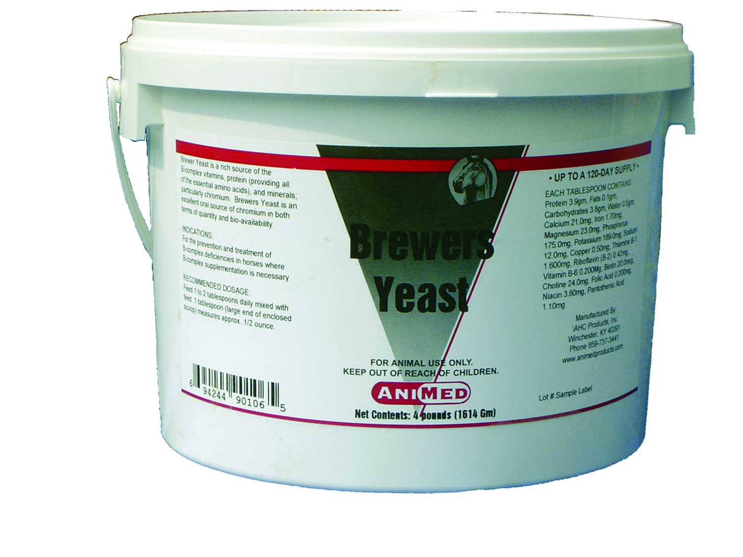 Brewers Yeast 4 lb