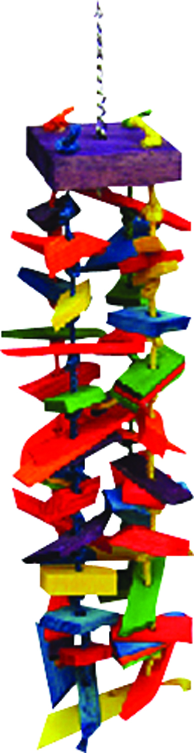 HAPPY BEAKS THE TREMENDOUS CHEW BIRD TOY
