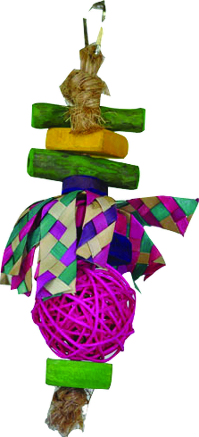 JAVA WOOD HOOLA BELLA BIRD TOY