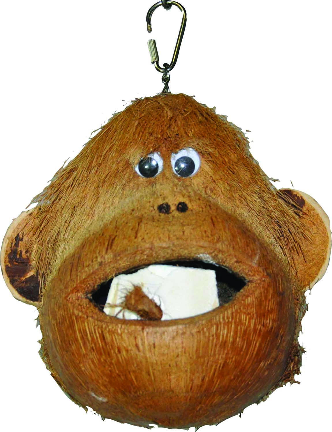 JAVA WOOD COCO MONKEY BIRD TOY