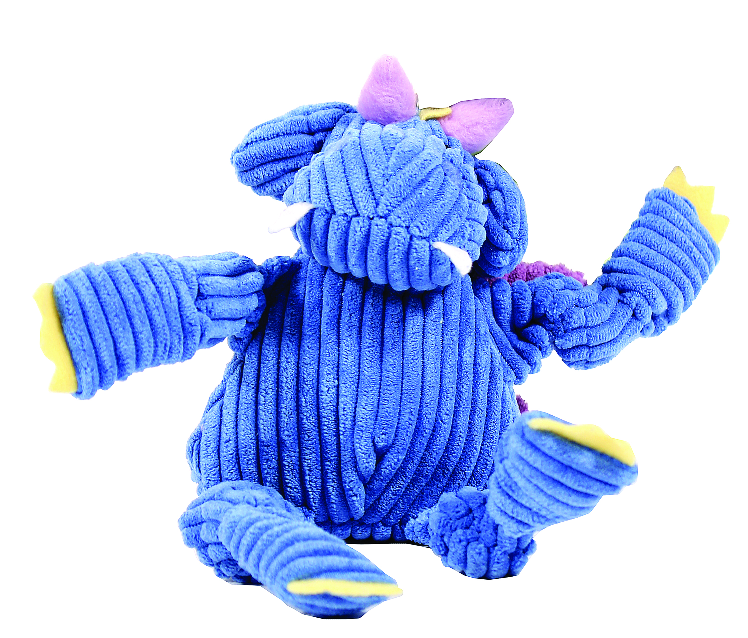PUFF THE KNOTTIE DRAGON DOG TOY