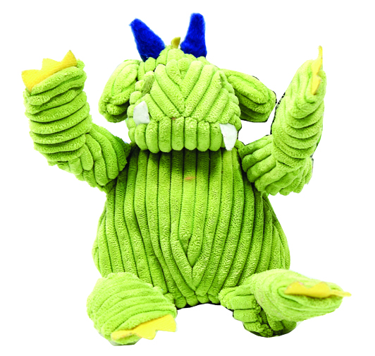 PUFF THE KNOTTIE DRAGON DOG TOY