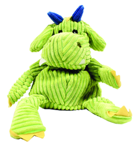 PUFF THE KNOTTIE DRAGON DOG TOY