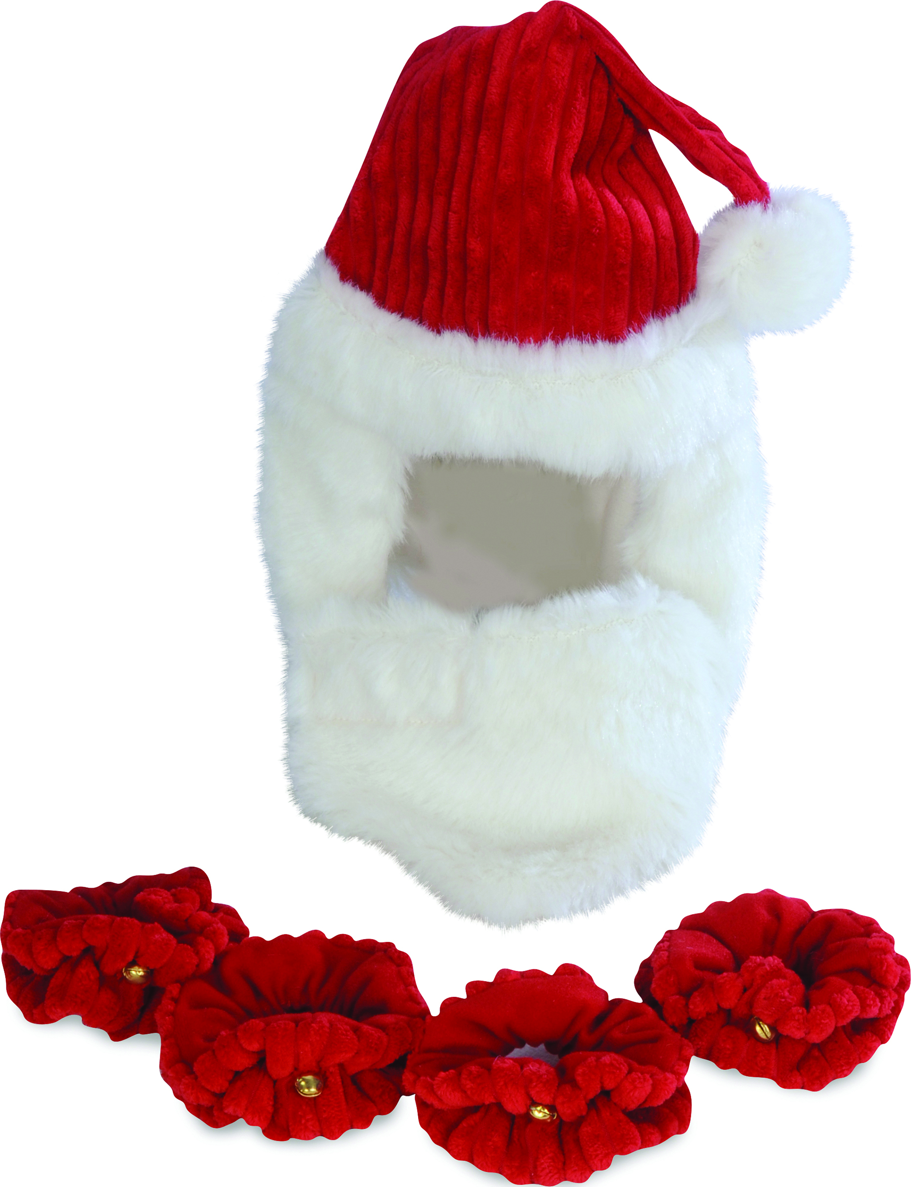 SANTA CLAUSE DOG COSTUME