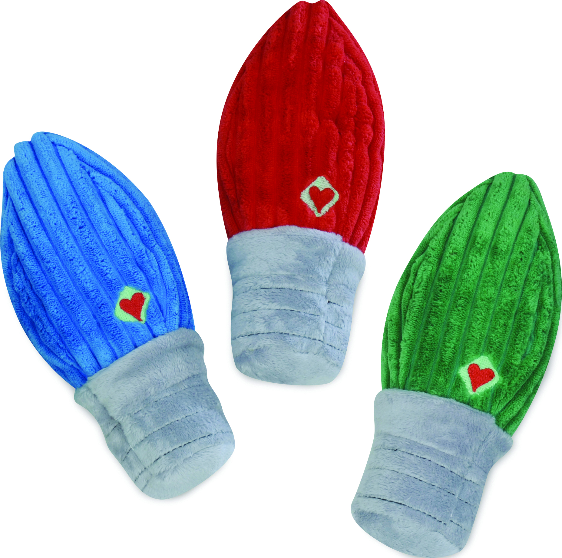 HOLIDAY LIGHTS DOG TOY