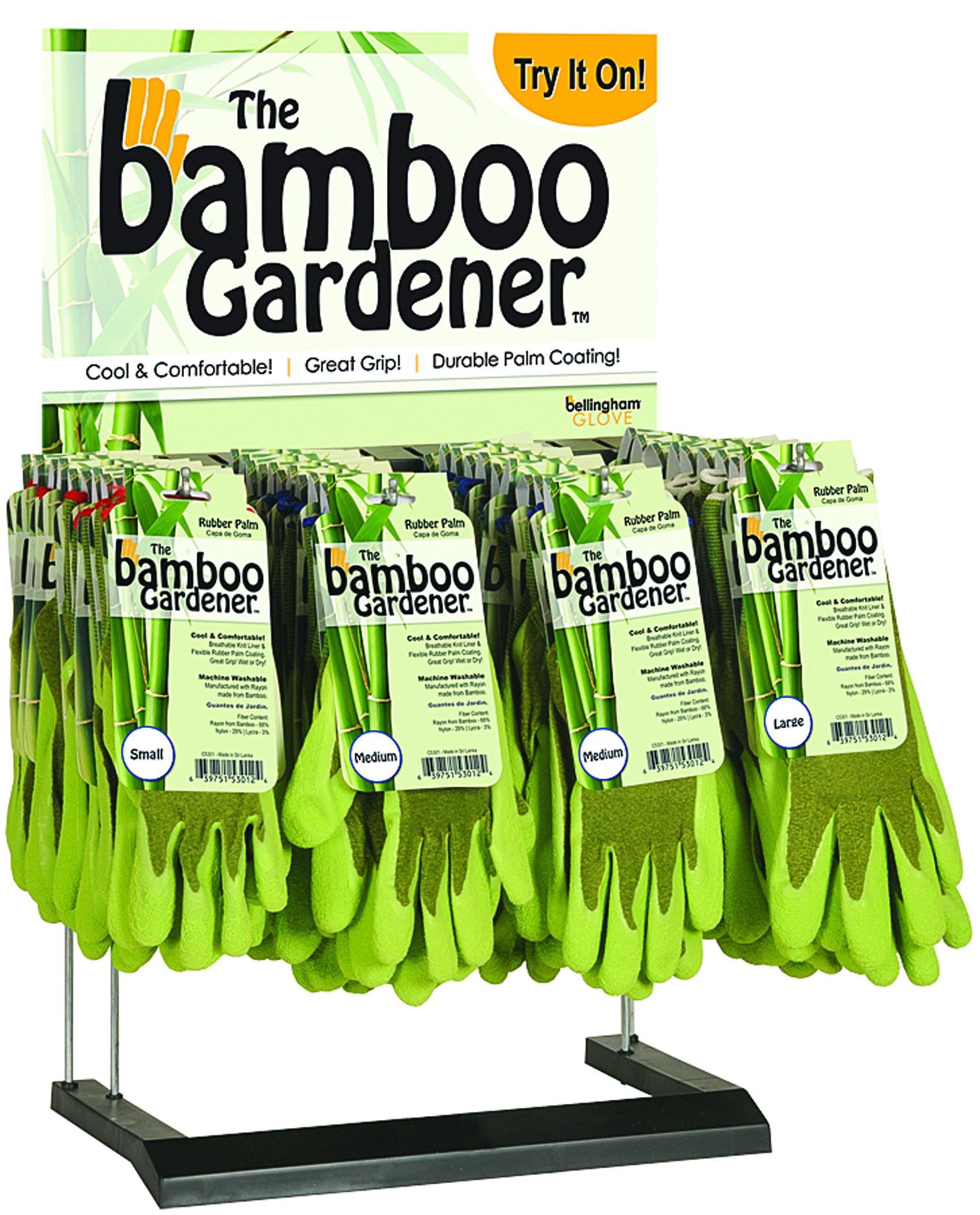 BAMBOO GARDENER COUNTER DS 48PR