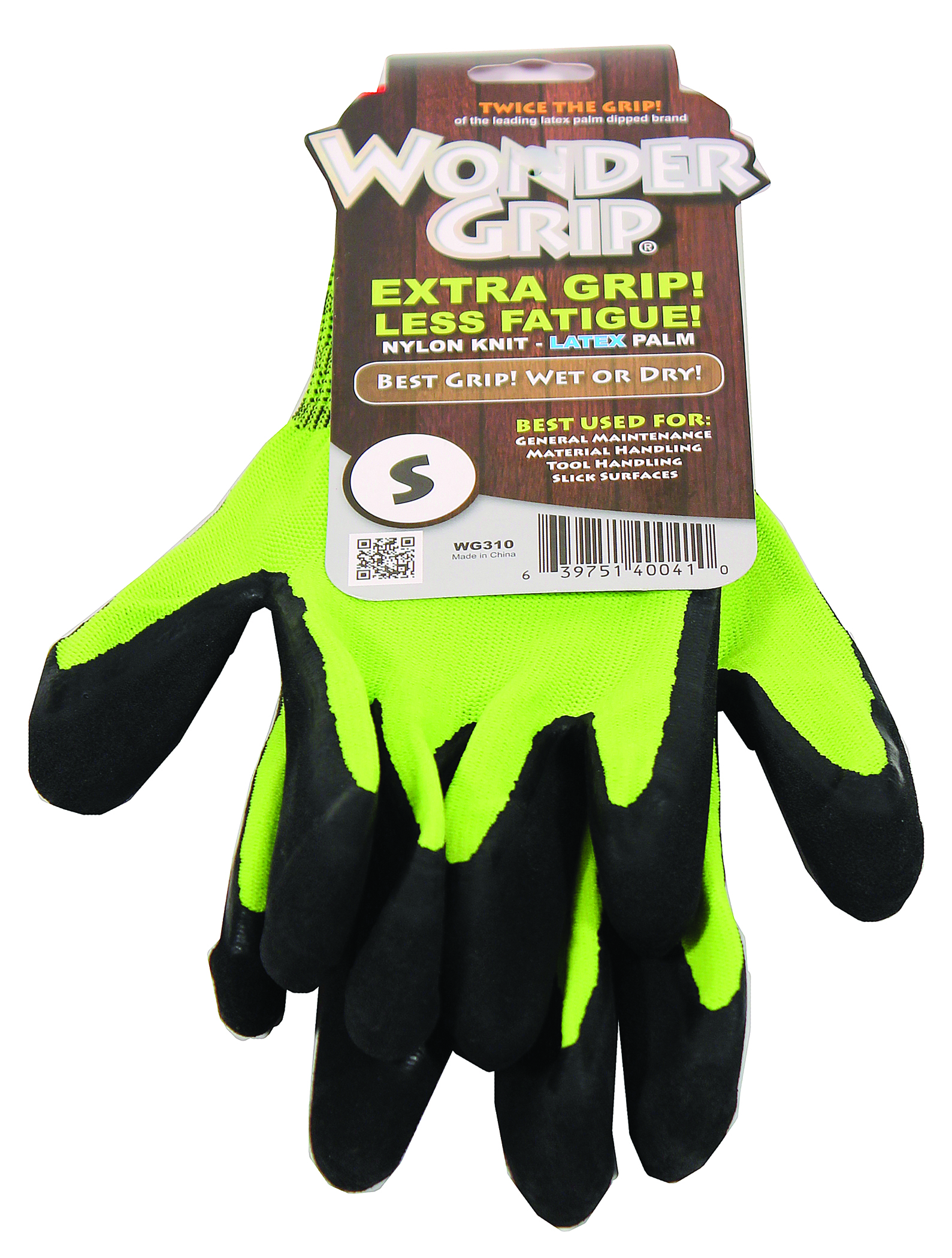 WONDER GRIP EXTRA GRIP GARDEN GLOVES