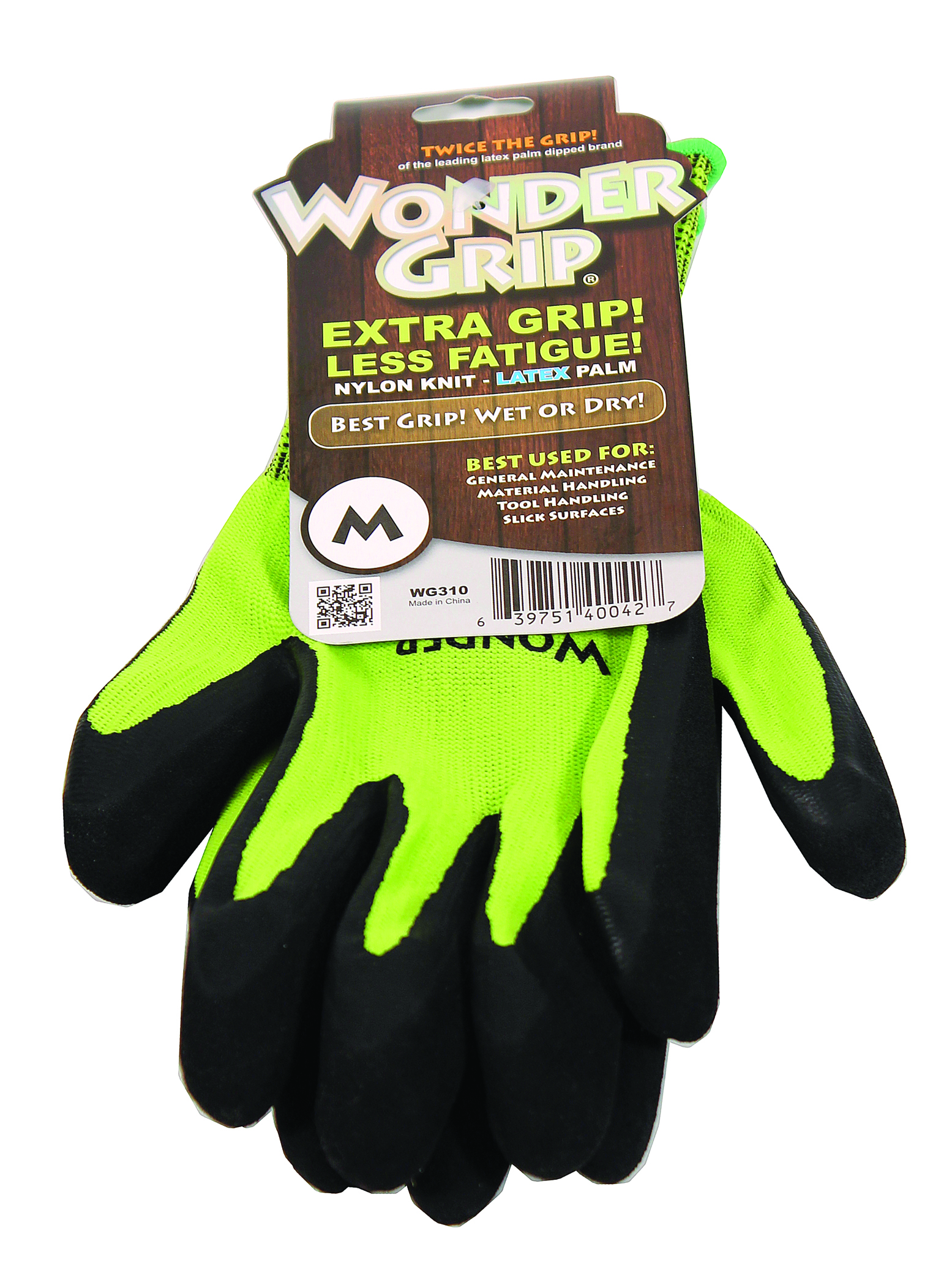 WONDER GRIP EXTRA GRIP GARDEN GLOVES