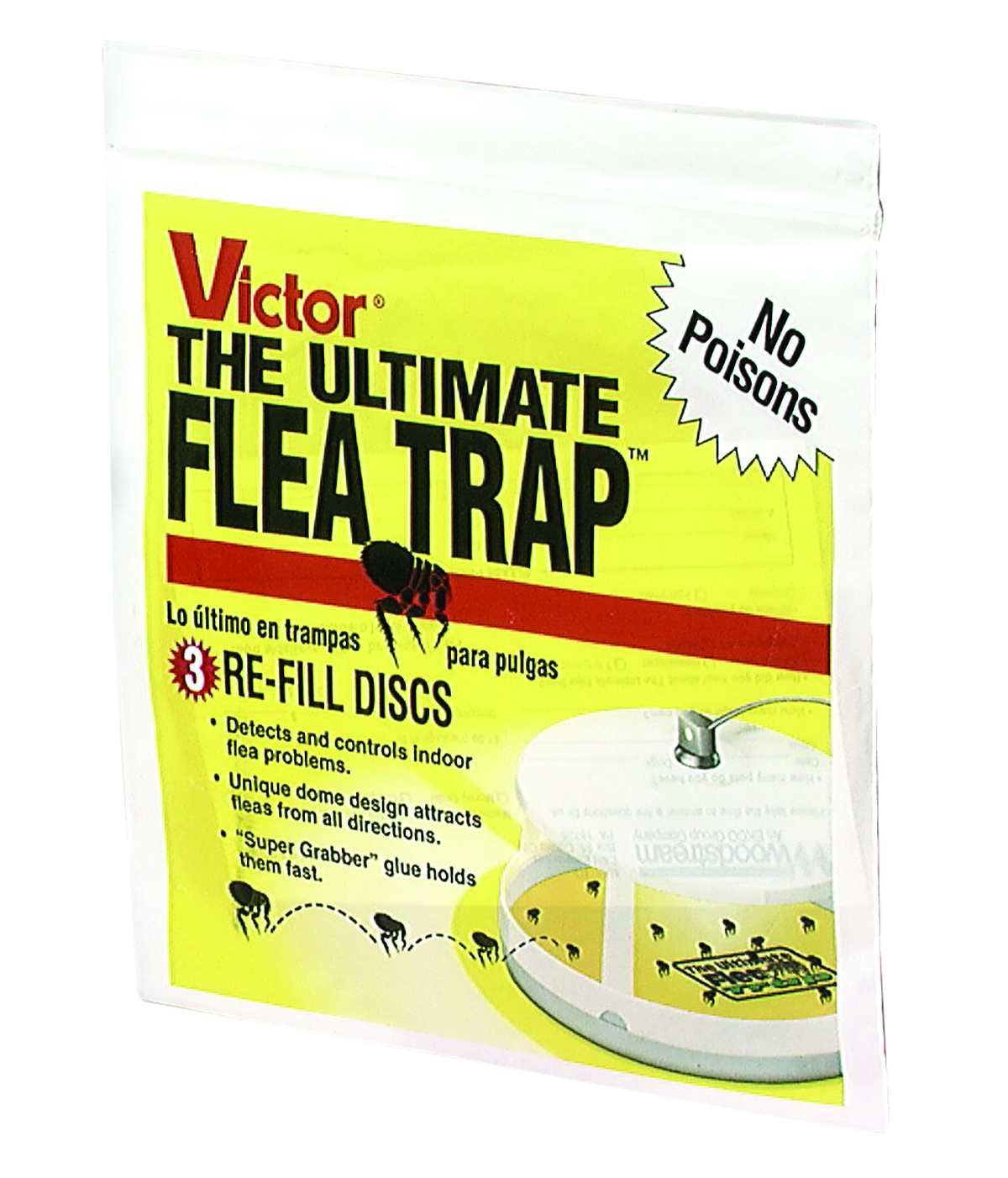 VICTOR FLEA TRAP REFILL