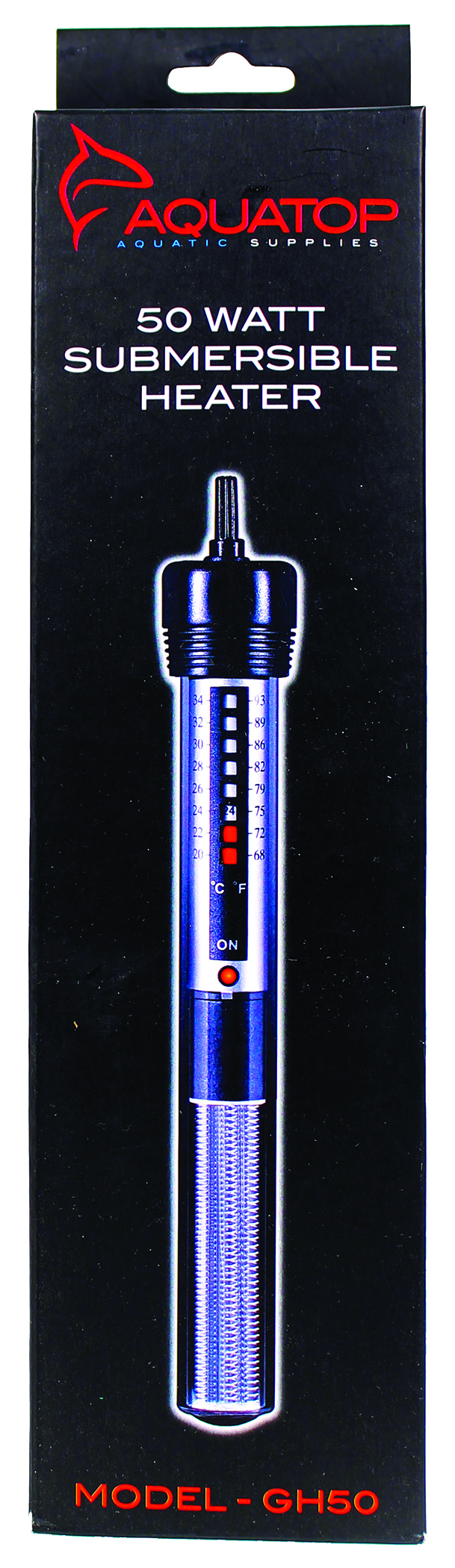 SUBMERSIBLE GLASS AQUARIUM HEATER