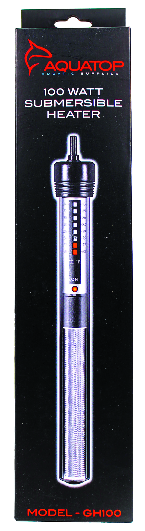 SUBMERSIBLE GLASS AQUARIUM HEATER