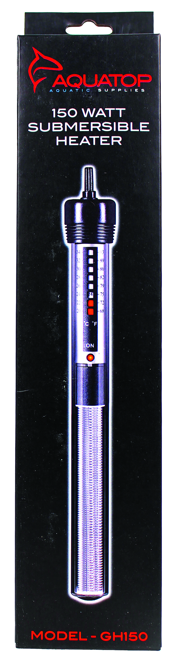 SUBMERSIBLE GLASS AQUARIUM HEATER