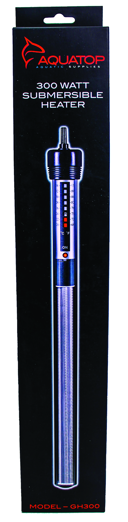 SUBMERSIBLE GLASS AQUARIUM HEATER