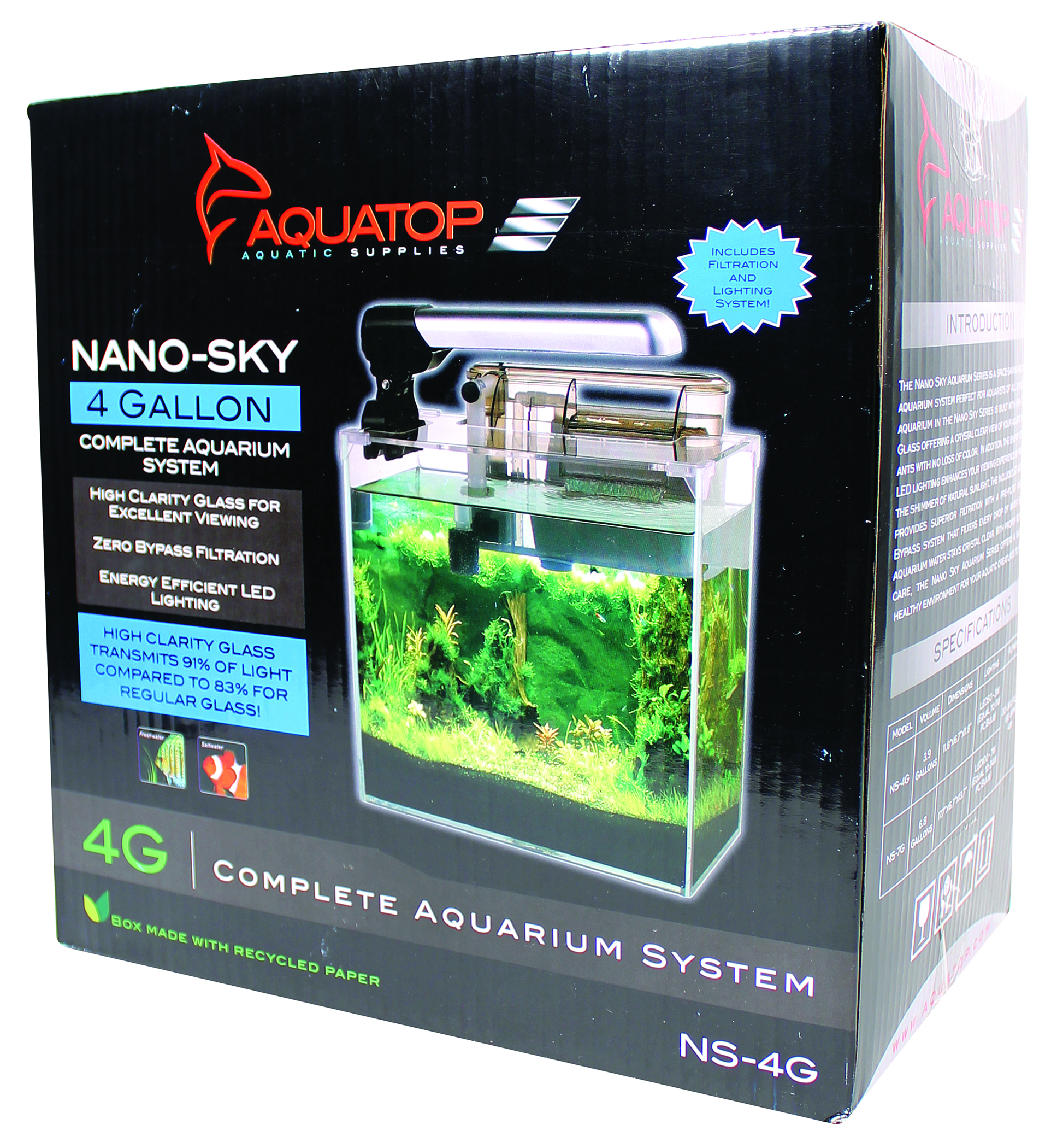 NANO SKY COMPLETE AQUARIUM KIT