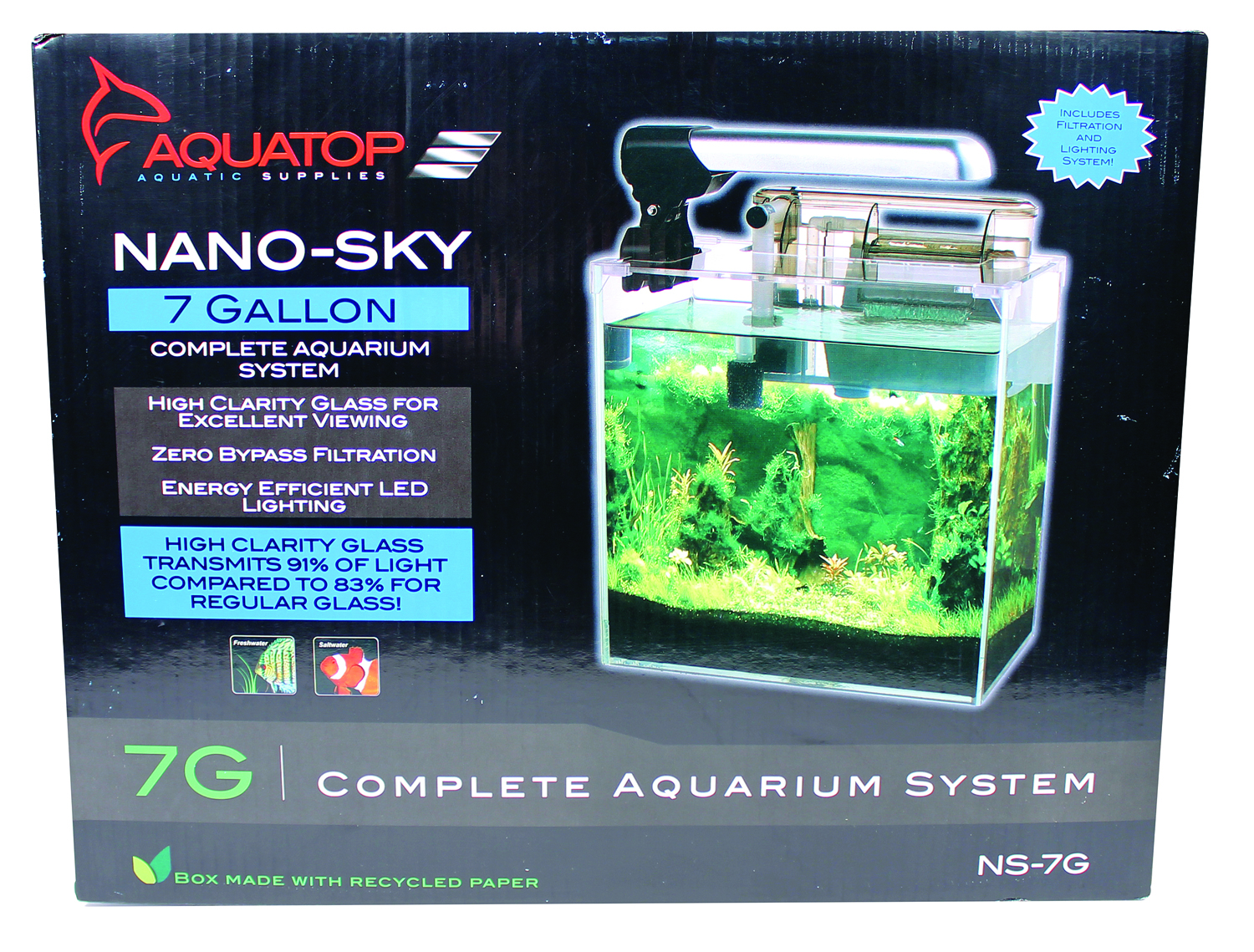 NANO SKY COMPLETE AQUARIUM KIT