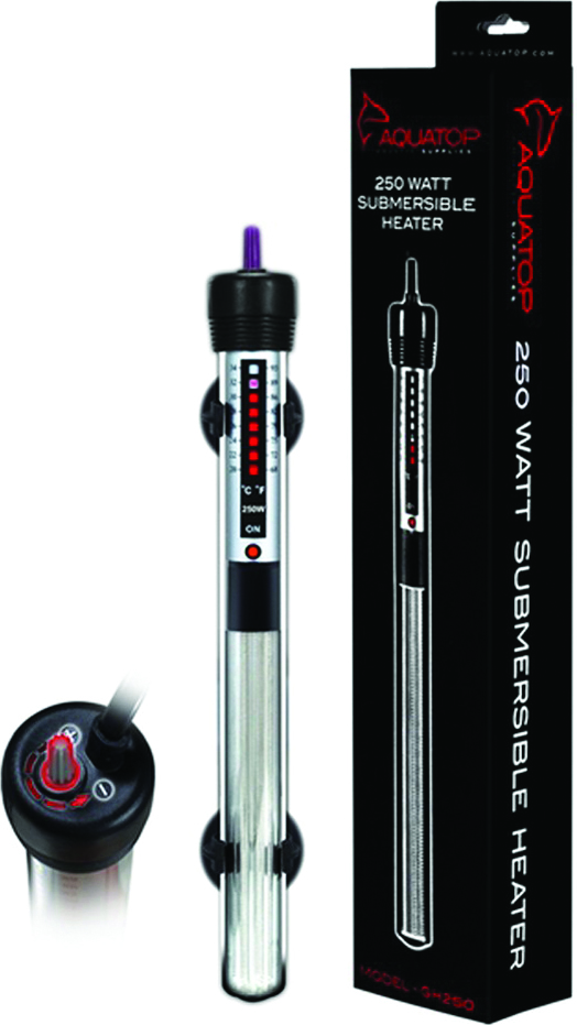 SUBMERSIBLE GLASS AQUARIUM HEATER