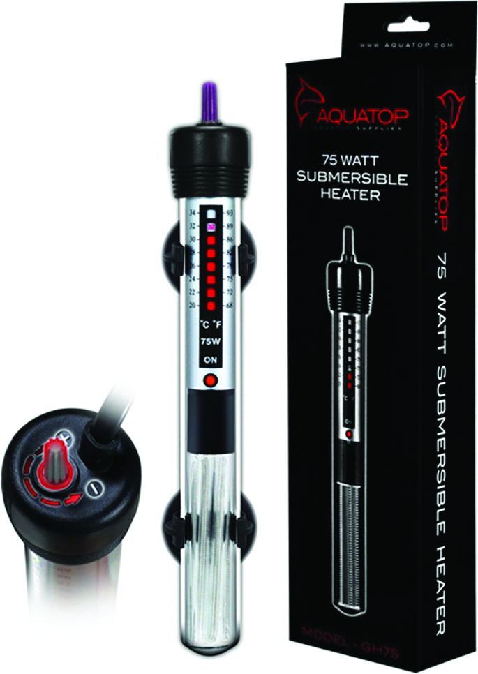 SUBMERSIBLE GLASS AQUARIUM HEATER