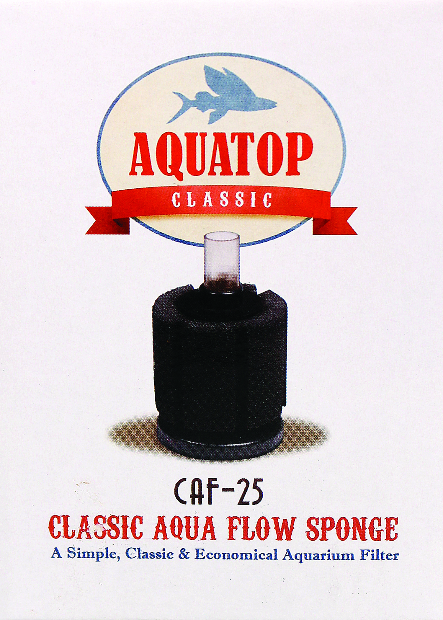 CLASSIC AQUA FLOW SPONGE AQUARIUM FILTER