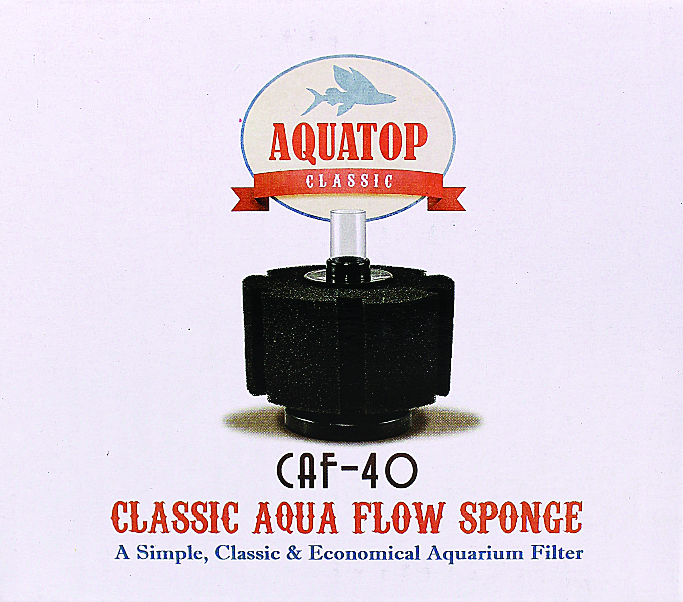 CLASSIC AQUA FLOW SPONGE AQUARIUM FILTER