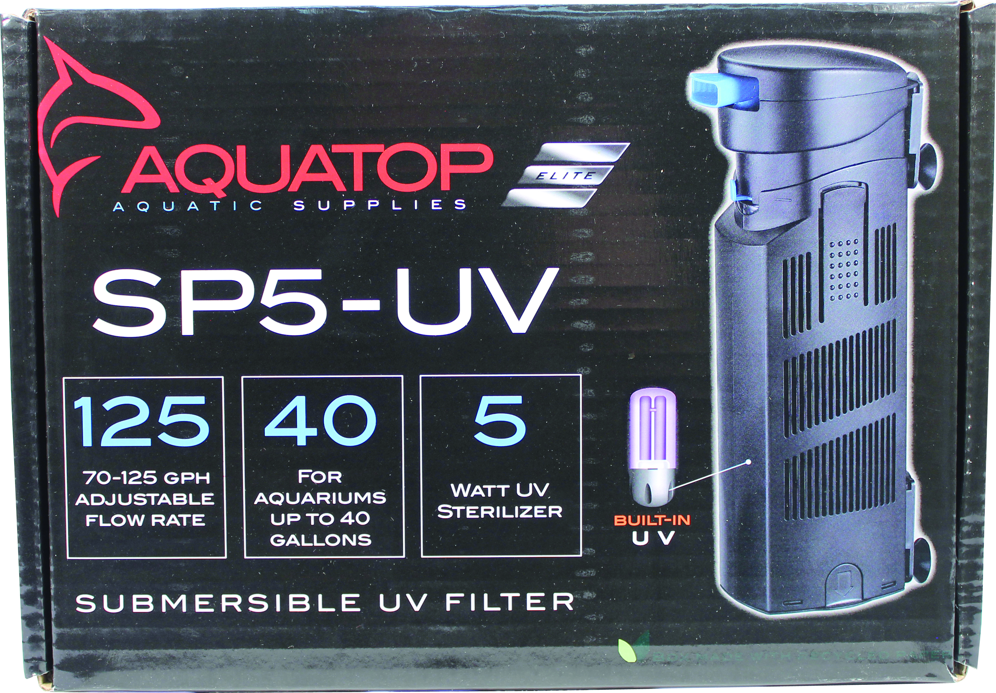 SUBMERSIBLE UV FILTER