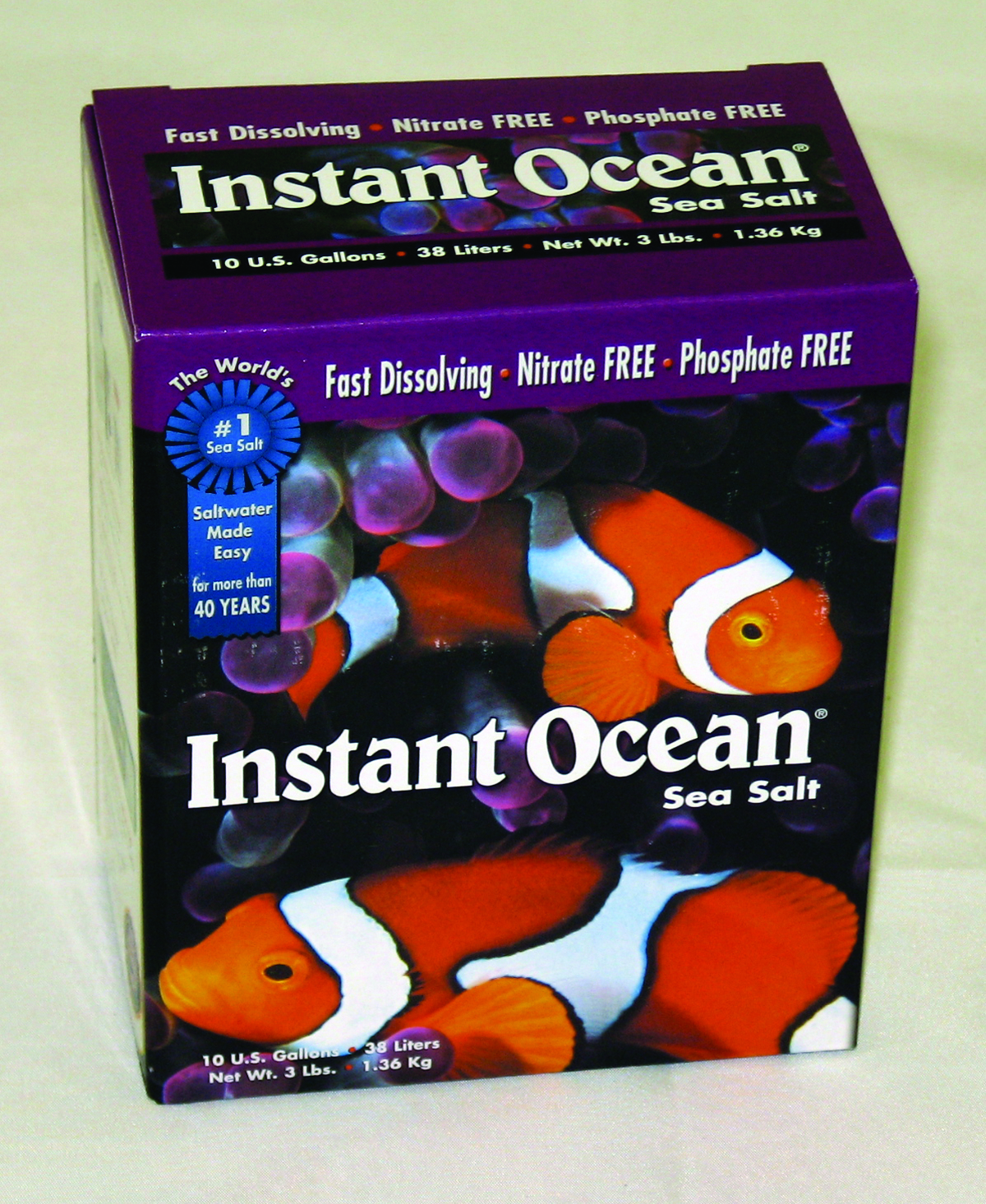 INSTANT OCEAN AQUARIUM SEA SALT