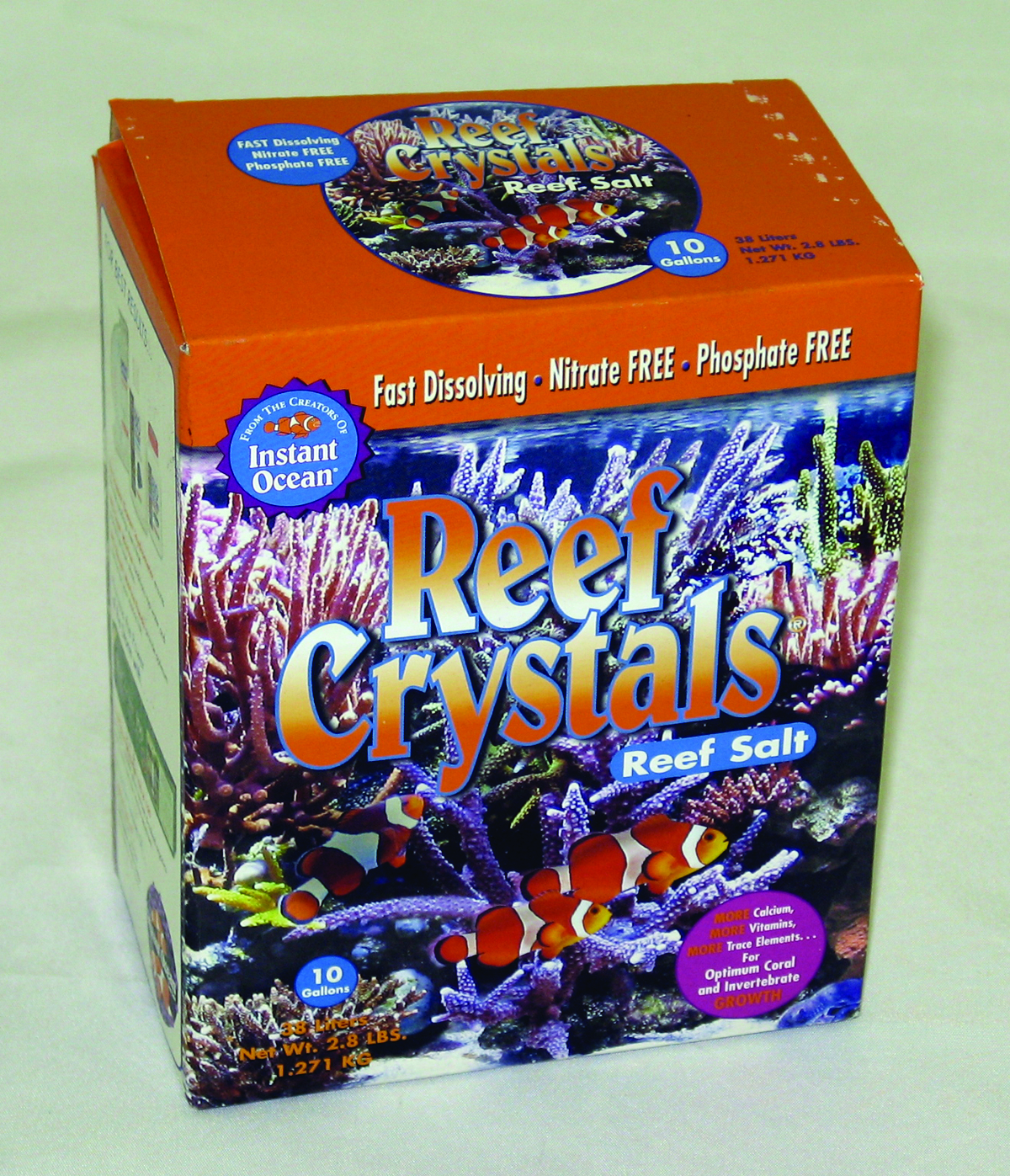 INSTANT OCEAN REEF CRYSTALS REEF SALT FOR AQUARIUM