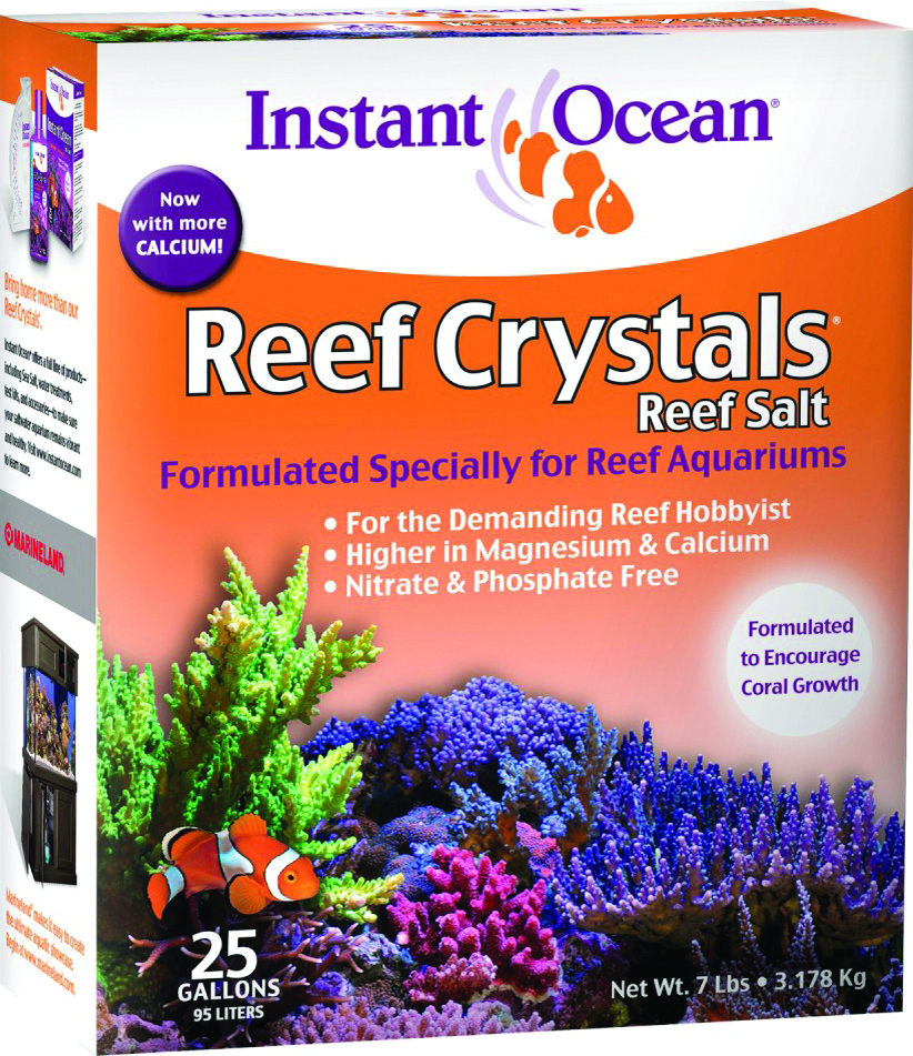 INSTANT OCEAN REEF CRYSTALS REEF SALT FOR AQUARIUM