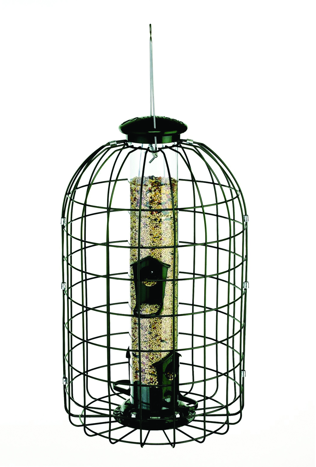 Squirrel-Proof Tube Feeder