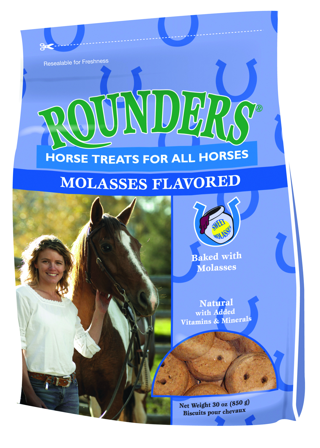 Rounders Molasses 30 oz
