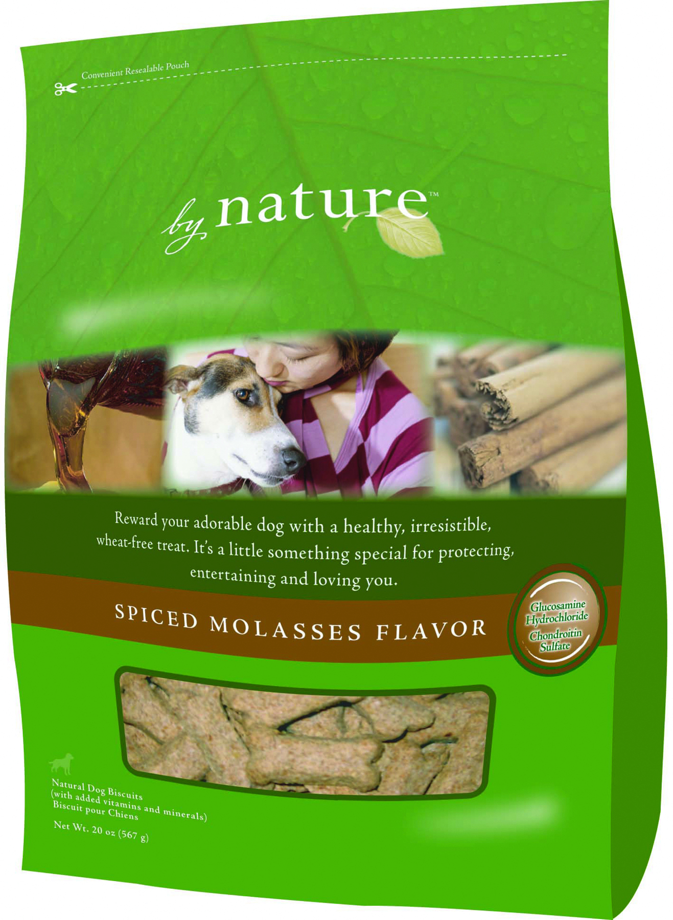BY NATURE DOG BISCUITS