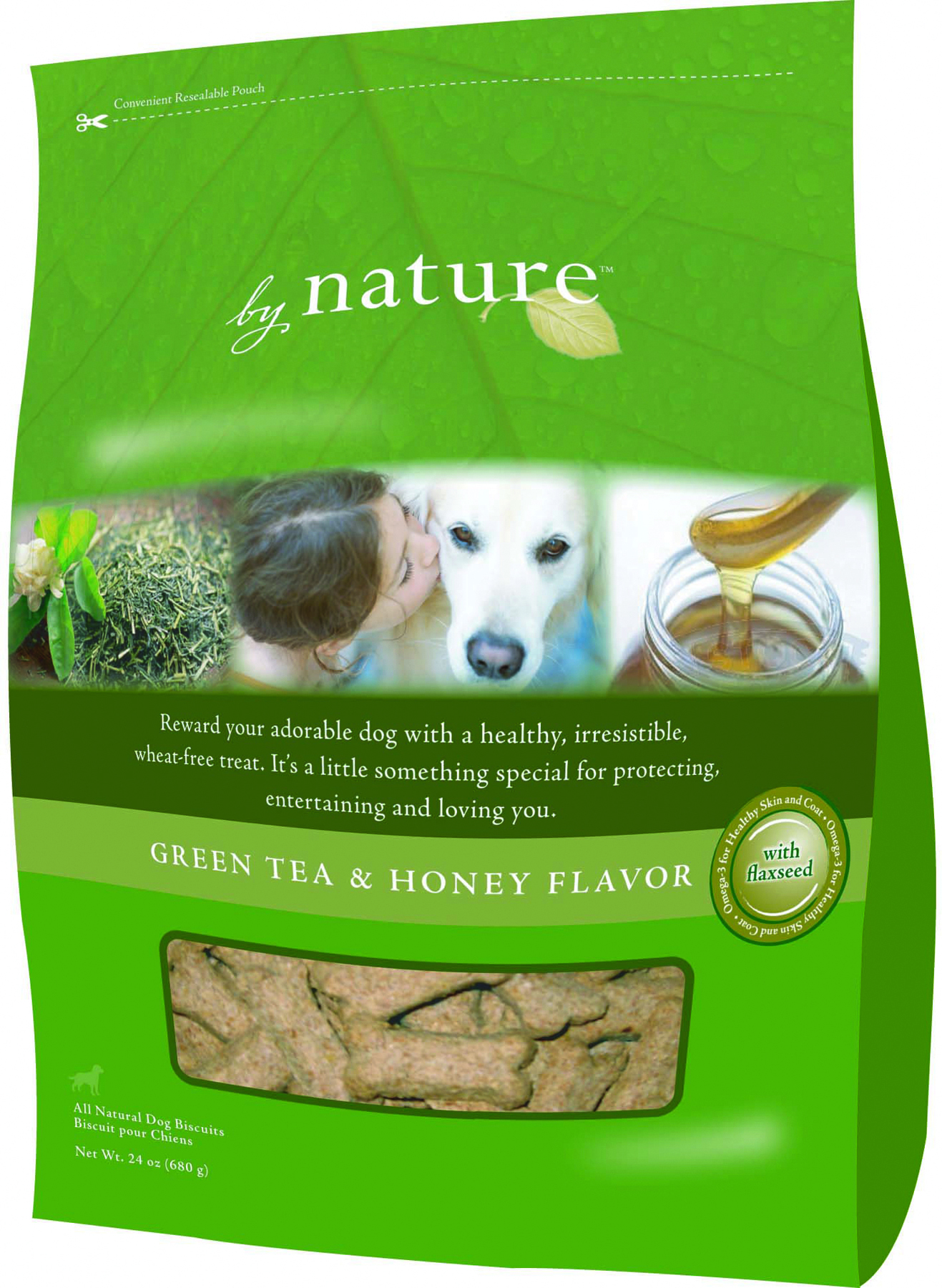 BY NATURE DOG BISCUITS