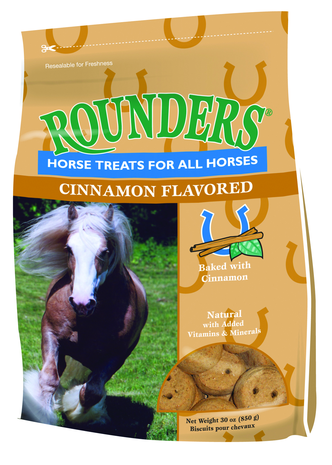 ROUNDERS HORSE TREATS