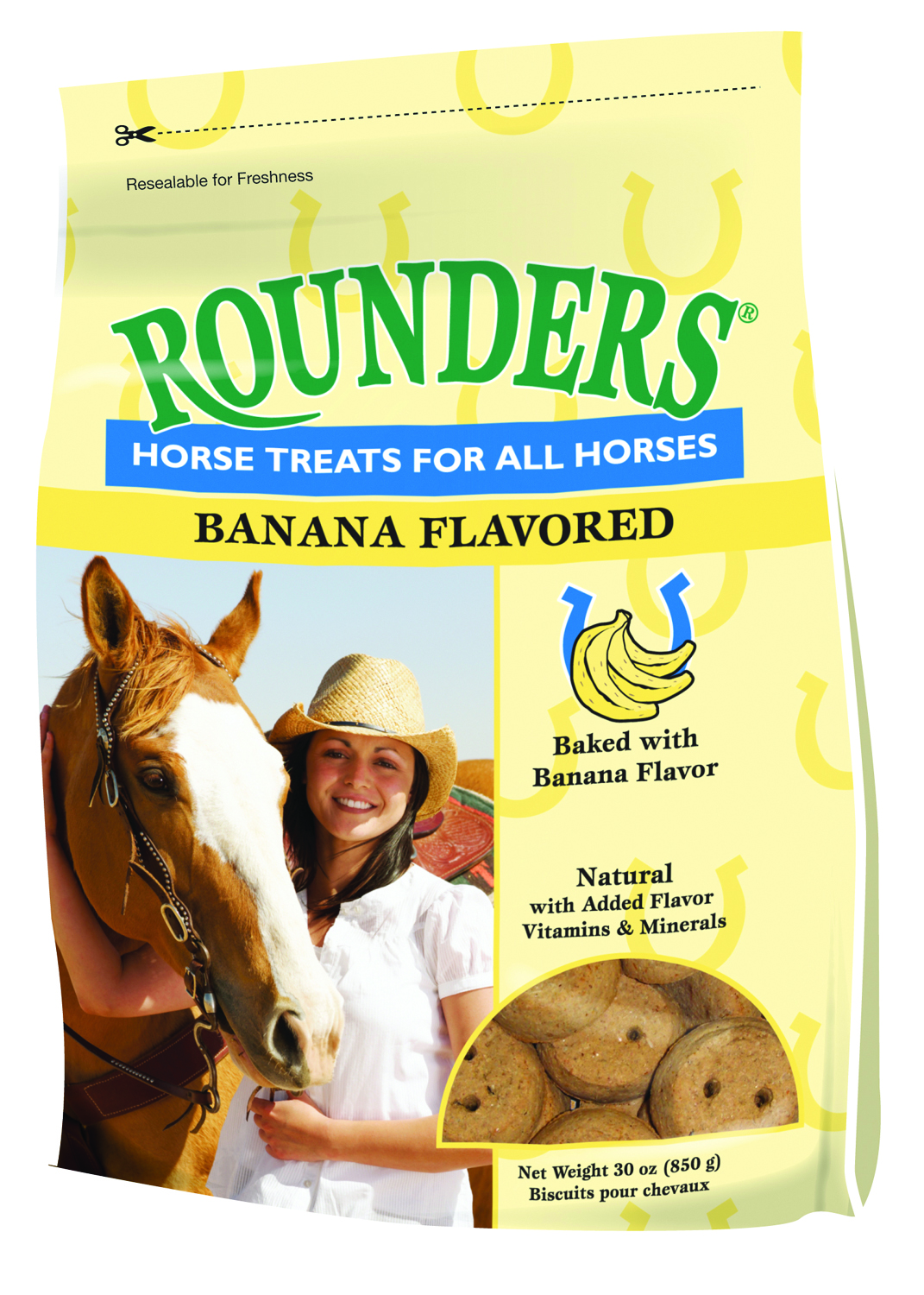 ROUNDERS HORSE TREATS