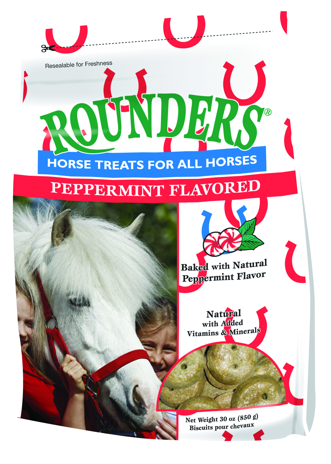 ROUNDERS HORSE TREATS