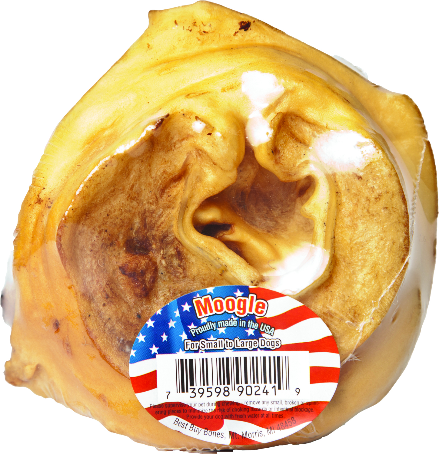 NATURES OWN PET CHEWS USA MOOGLE BEEF DOG CHEW